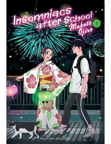 Insomniacs After School – Tome 3