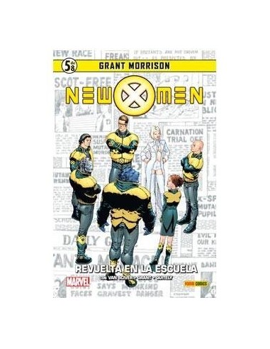New X-men 05: Revuelta en la Escuela (coleccionable Grant Morrison 05) – Comic