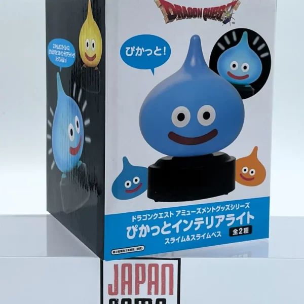 Dragon Quest – SQEX TOYS – Slime Bleu – Lampe