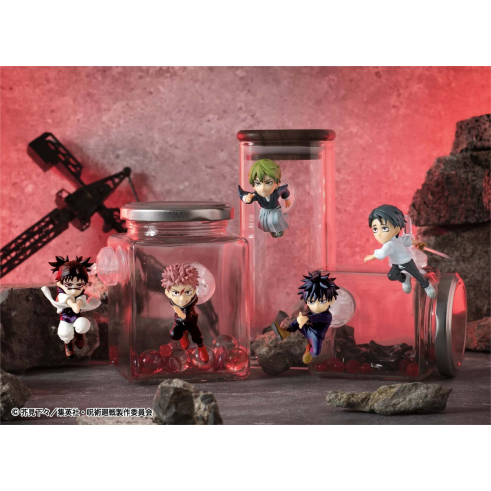 JUJUTSU KAISEN – Tobimas – Display 5cm (6pcs) – Figurine