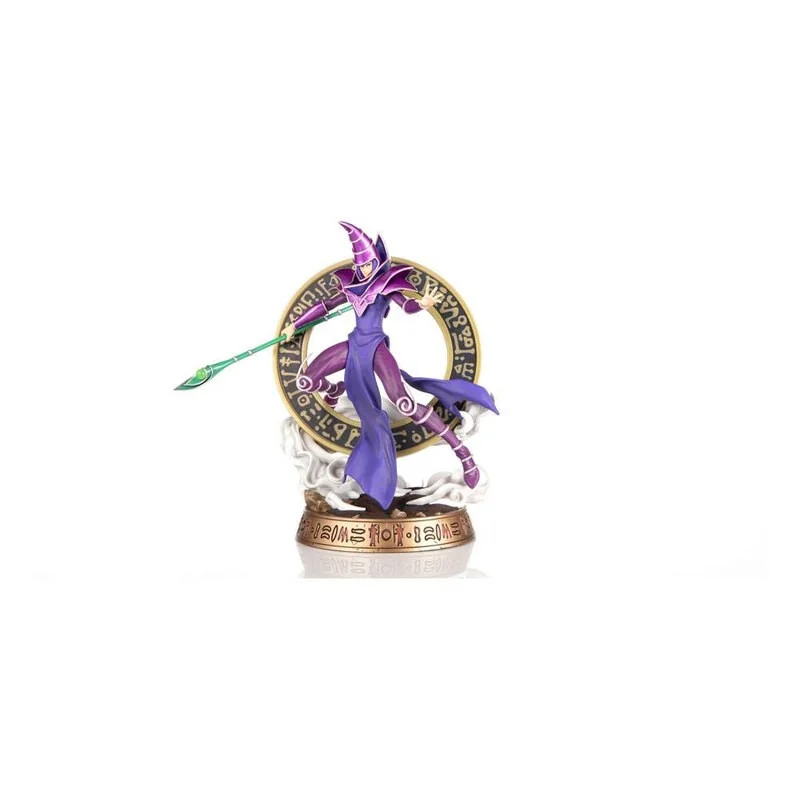Yu-Gi-Oh! statuette PVC Dark Magician Purple Version 29 cm – Figurine