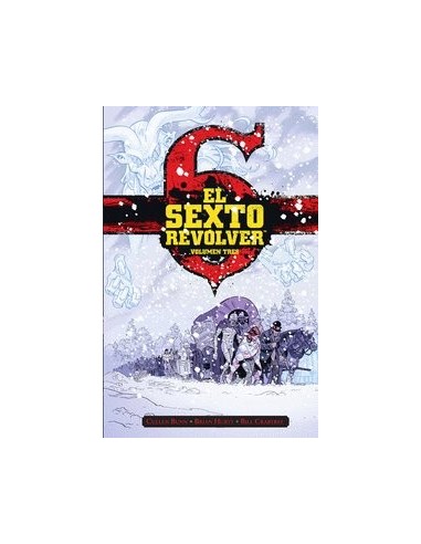 El Sexto Revolver – Tome 3