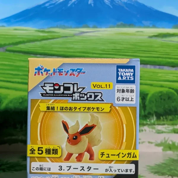 Booster (~5cm) – Flareon – Pyroli – Takara Tomy Arts Moncolle Box Vol.11