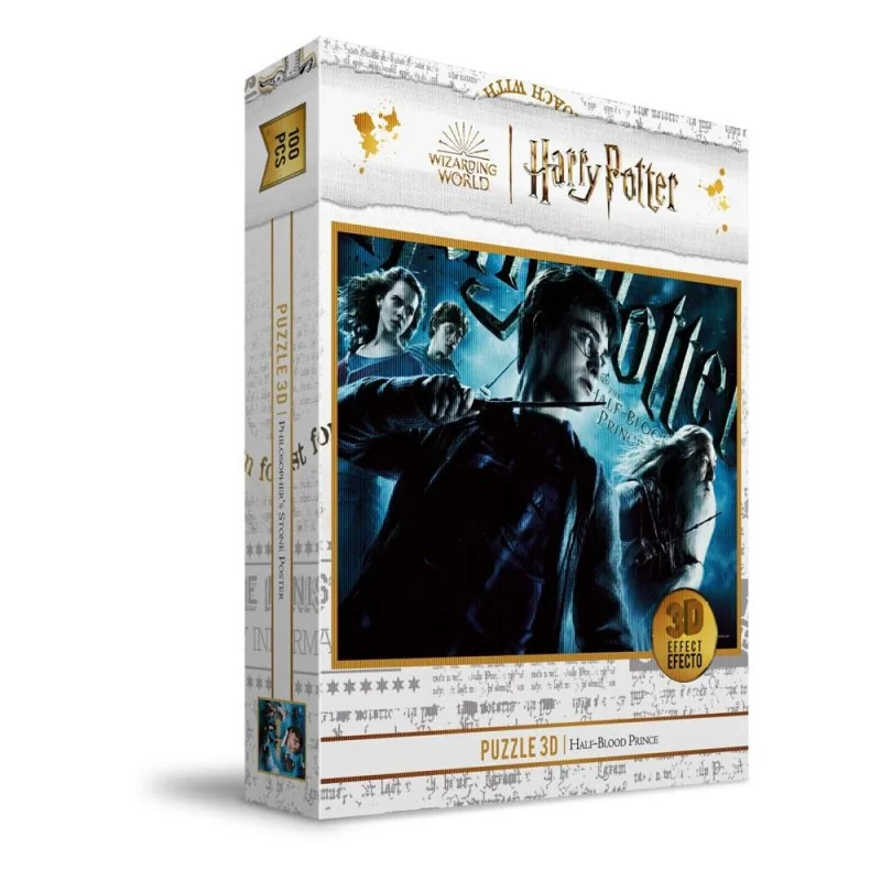 Puzzle – Harry Potter effet 3D Half-Blood Prince (100 pièces )
