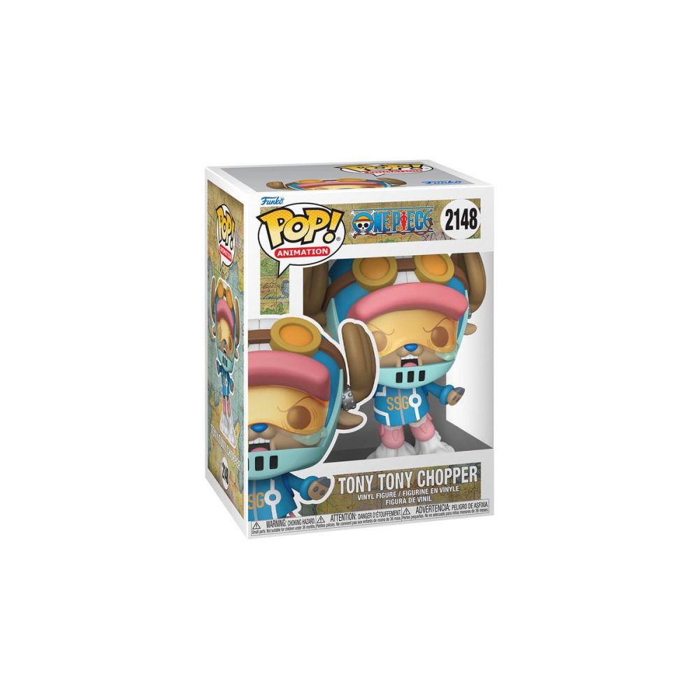 POP! One Piece Chopper Egghead 2148 – Collection