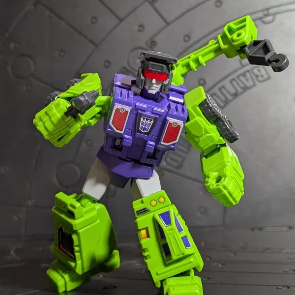 Blokees – Transformers Galaxy Version 04 · Hook (~10-12cm)