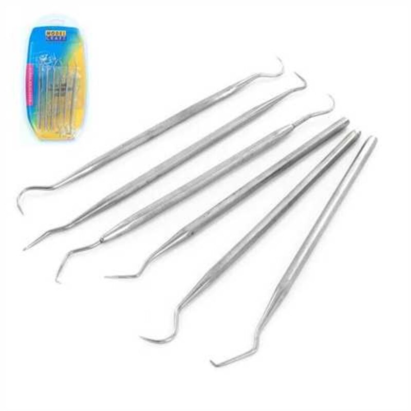 6 sondes d'acier inoxydable – Collection