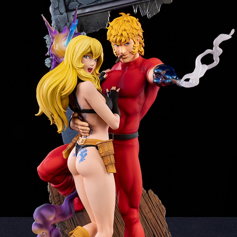 Statue – SPACE ADVENTURE COBRA Ikigai Cobra & Dominique Tsume Art