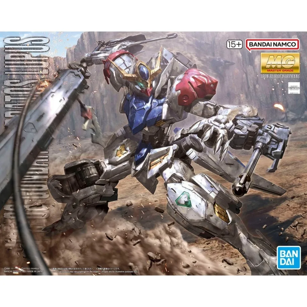 Gundam Barbatos Lupus MG 1/100 – Collection