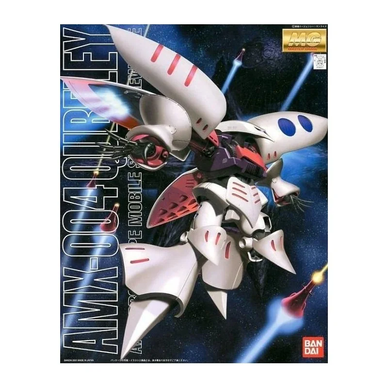 Gunpla 30cm – GUNDAM – MG 1/100 – AMX-004 Qubelley