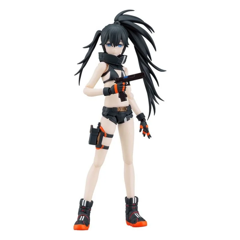 Black Rock Shooter Dawn Fall Figma Empress 14 cm – Figurine