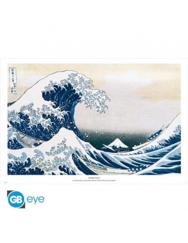 Poster « Gran Ola » (91.5x61) – HOKUSAI