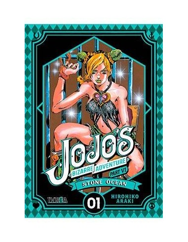 Jojo's Bizarre Adventure Parte 6: Stone Ocean – Tome 1
