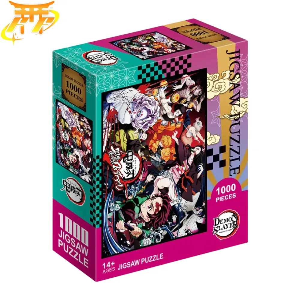 Les Pourfendeurs Contre Les Démons – Puzzle – Demon Slayer™