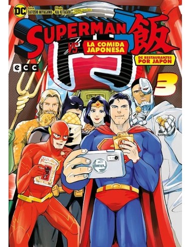 Superman vs. La comida Jasponesa: De restaurantes por Japón núm. 3 de – Volume 3