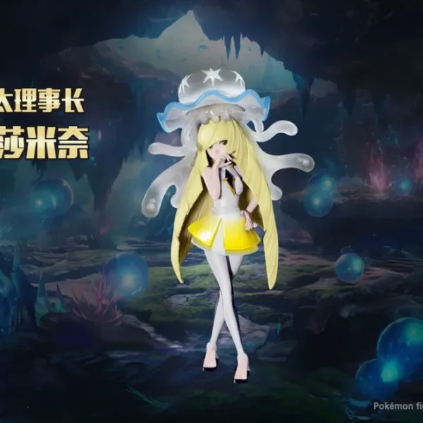 [IN STOCK] 1/20 Scale World [JB] – Lusamine & Nihilego – Figurine
