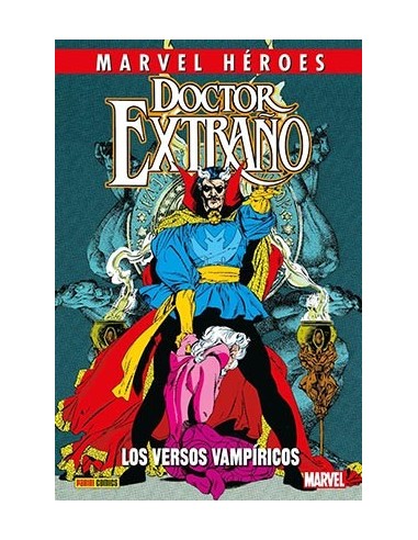 Cmh 107: Doctor Extraño: los Versos Vampiricos