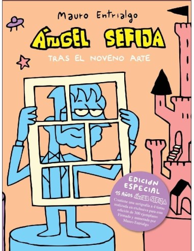 Angel Sefija Tras el Noveno Arte – Livre