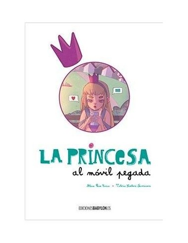 La Princesa Al Movil Pegada