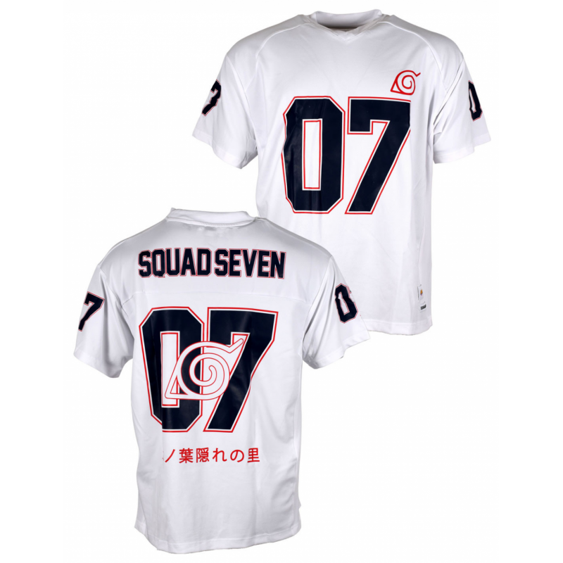 T-shirt Sports US Replica unisex – NARUTO – Squad Seven