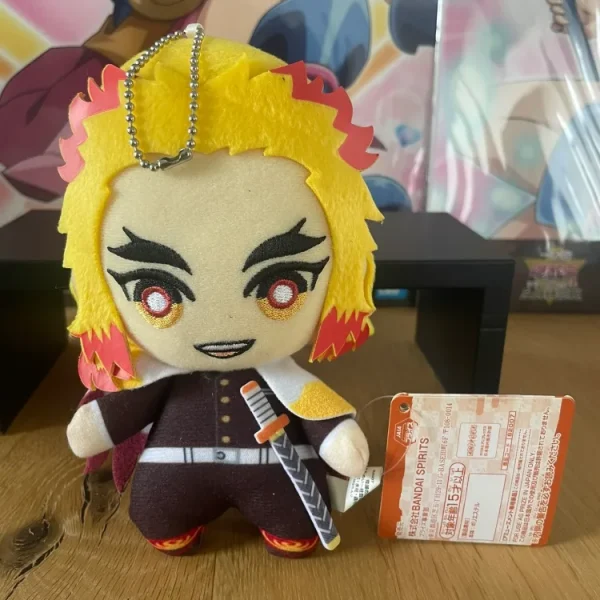 Peluche Kyojuro Rengoku Ichiban Kuji (Lot E) 18 cm – Demon Slayer
