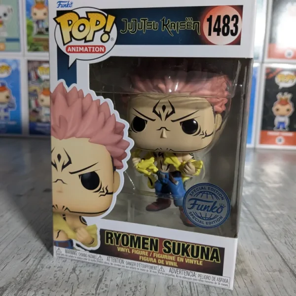 Funko Pop! Ryomen Sukuna Tearing Shirt – Jujutsu Kaisen #1483