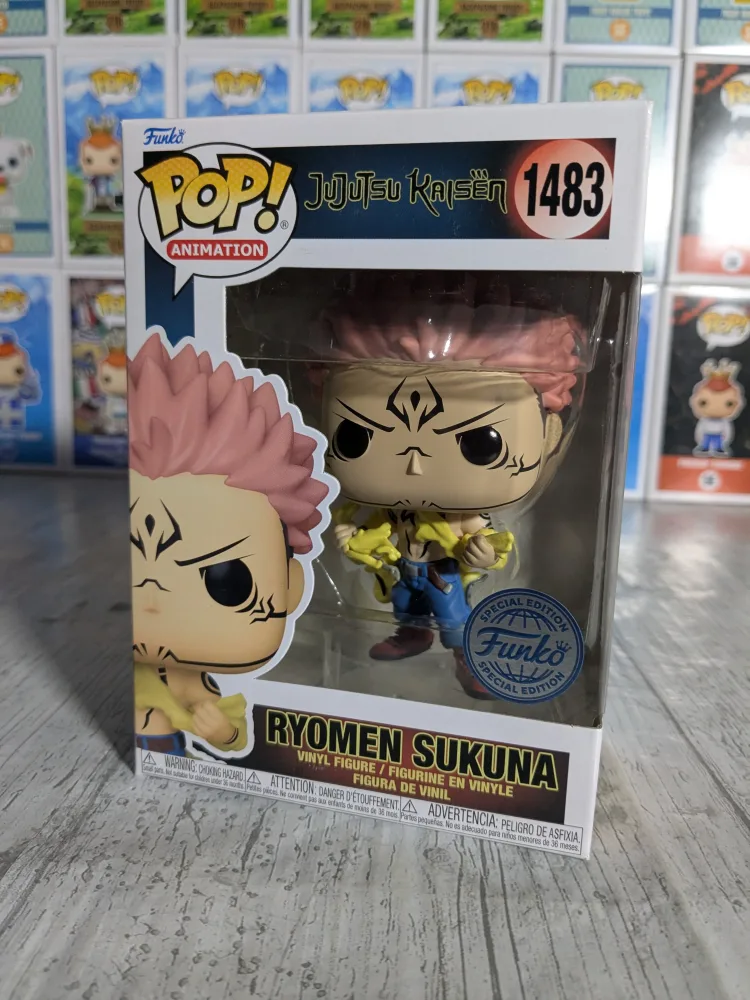 Funko Pop! Ryomen Sukuna Tearing Shirt – Jujutsu Kaisen #1483