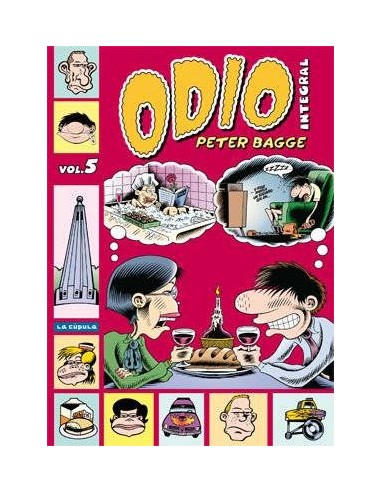 Odio Integral – Volume 5