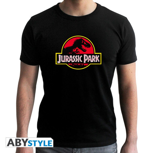 T-shirt "Logo" Abystyle – JURASSIC PARK