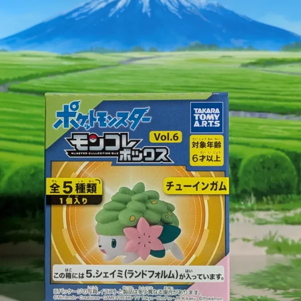 Takara Tomy Arts Moncolle Select Vol.6 – Shaymin (Forme Terrestre) · Land Forme (~5cm)