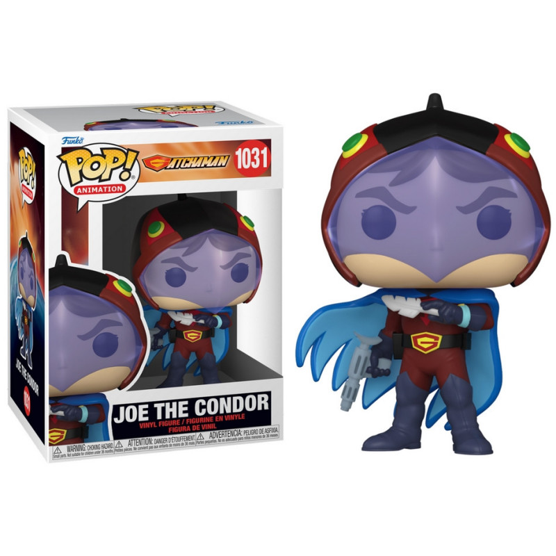 Figurine – GATCHAMAN Joe The Condor POP Funko