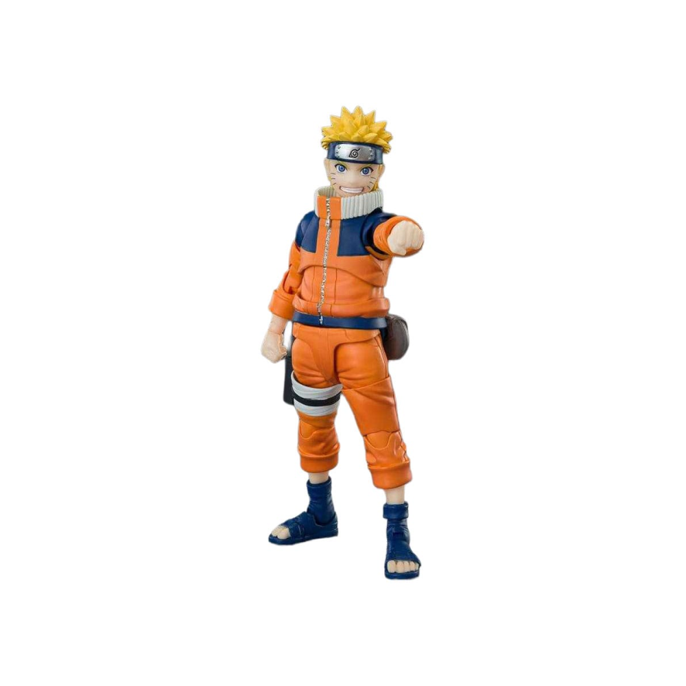 Figurine – Naruto S.H.Figuarts Naruto Uzumaki The No.1 Most Unpredictable Ninja Reissue 15 cm