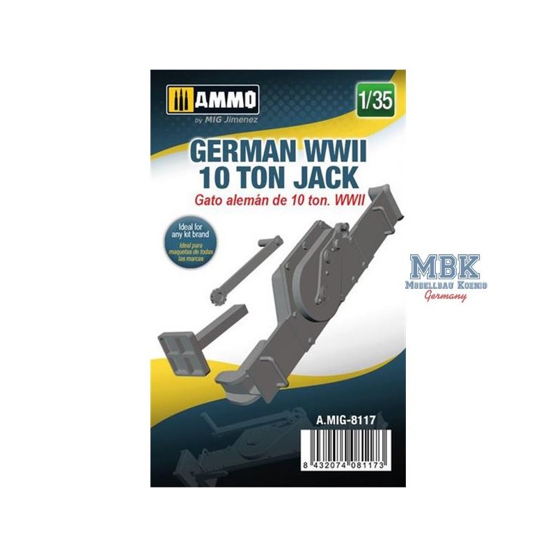 Cric 15 tonnes allemand WWII 1:35 – Collection