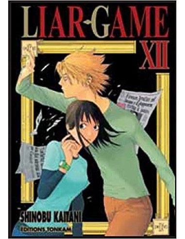 Liar Game Nº 12/19
