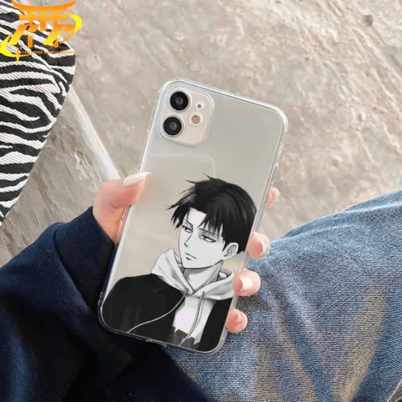 Coque iPhone Livail Ackerman- Attaque des Titans™ – Manga