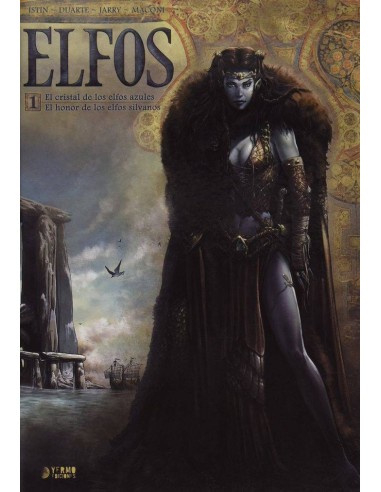 Elfos 01: el Cristal de los Elfos Azules/ el Honor de los Elfos Silvanos
