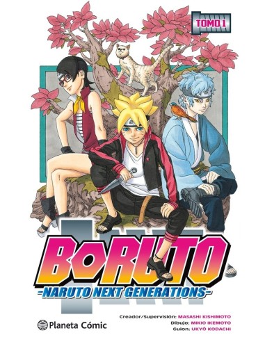 Segunda Mano Boruto – Tome 1
