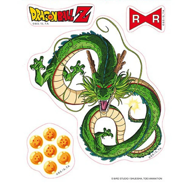 Dragon Ball Z – Stickers · Shenron & Goku