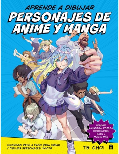 Diseña Tu Propio Personaje de Anime y Manga – Manga