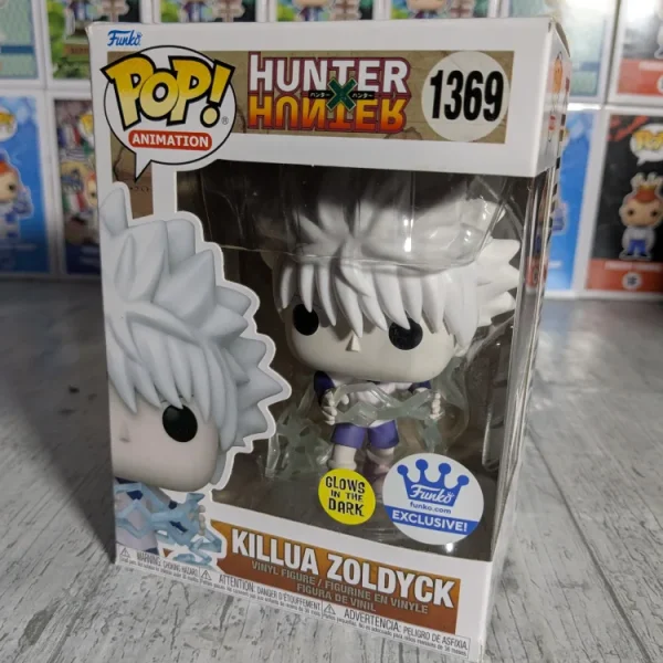Hunter x Hunter #1369 – Killua Zoldyck (Glow) – Funko Pop!