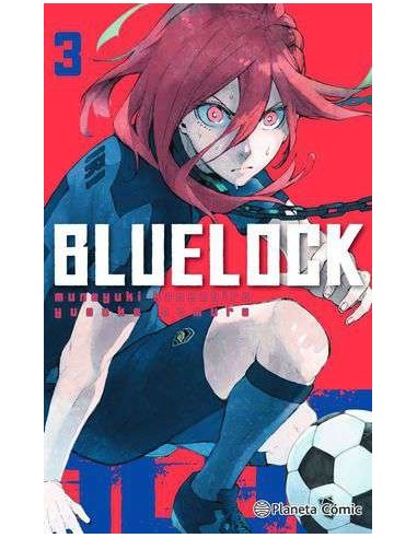 Blue Lock – Tome 3