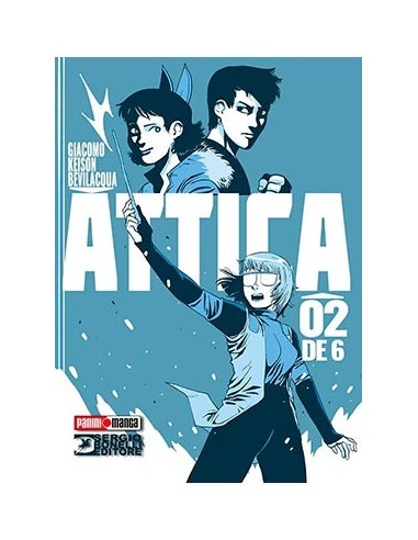 Attica 02 de – Tome 6