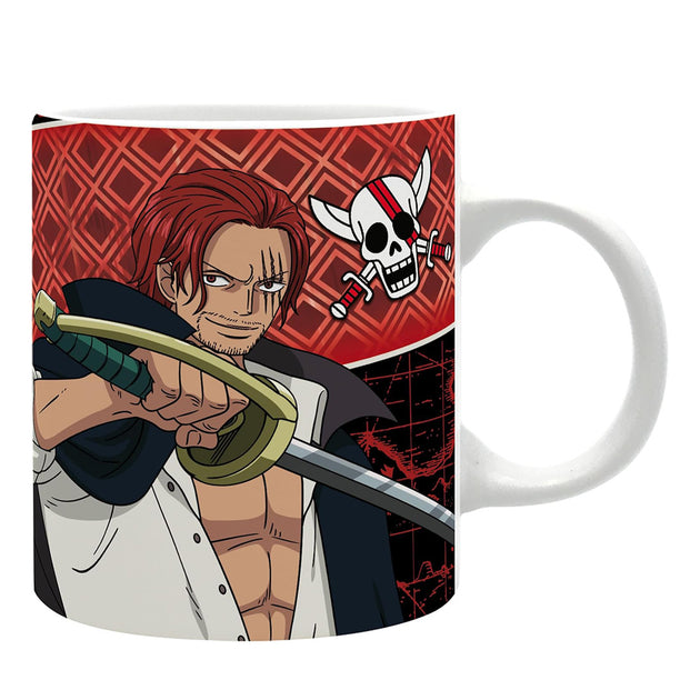 Mug – One Piece – Shanks le Roux