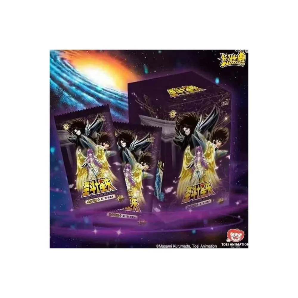 Saint Seiya – Display Hadès set 18 Booster Vol.2 · Kayou Card