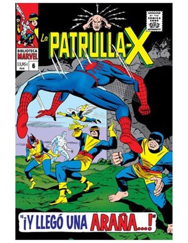 Biblioteca MARVEL 69. la Patrulla-x – Volume 6