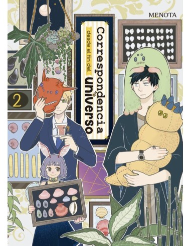 Correspondencia Desde el Fin del Universo – Tome 2
