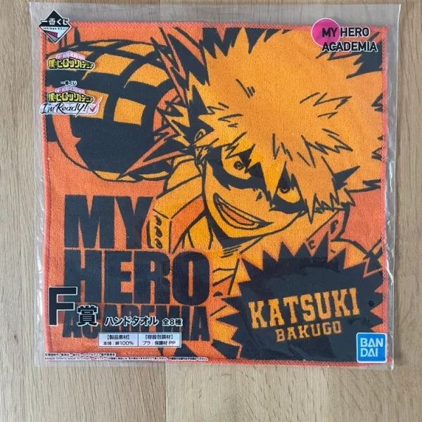 Serviette – My Hero Academia – Katsuki Bakugo Ichiban Kuji I’m Ready! 25 x 25 cm
