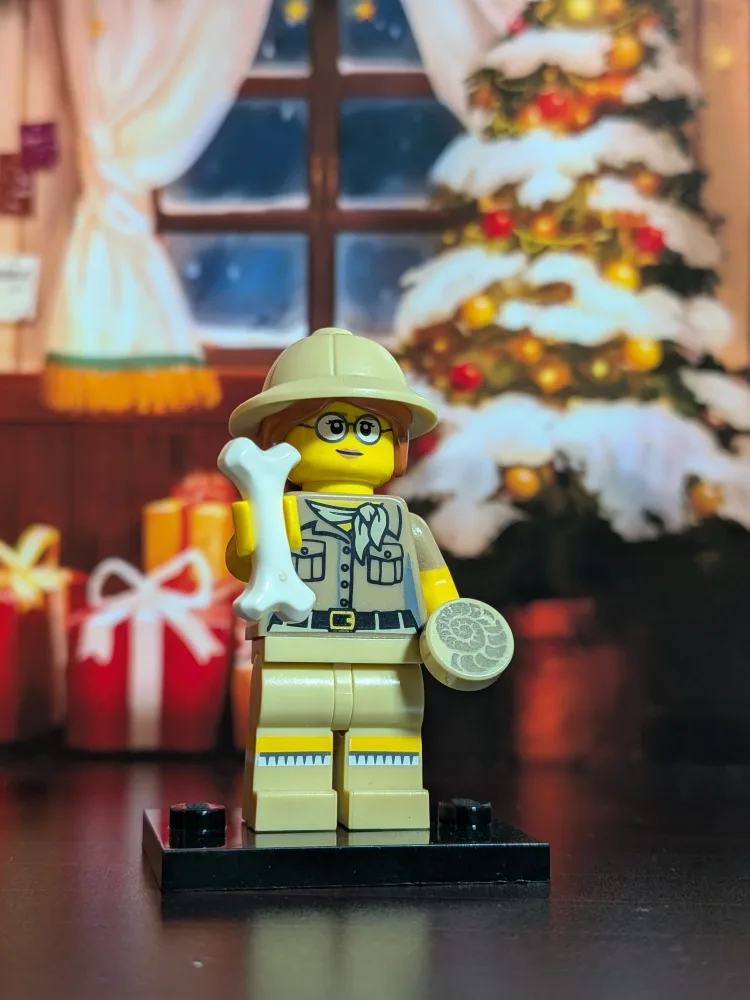 LEGO Minifigures – Paleontologist