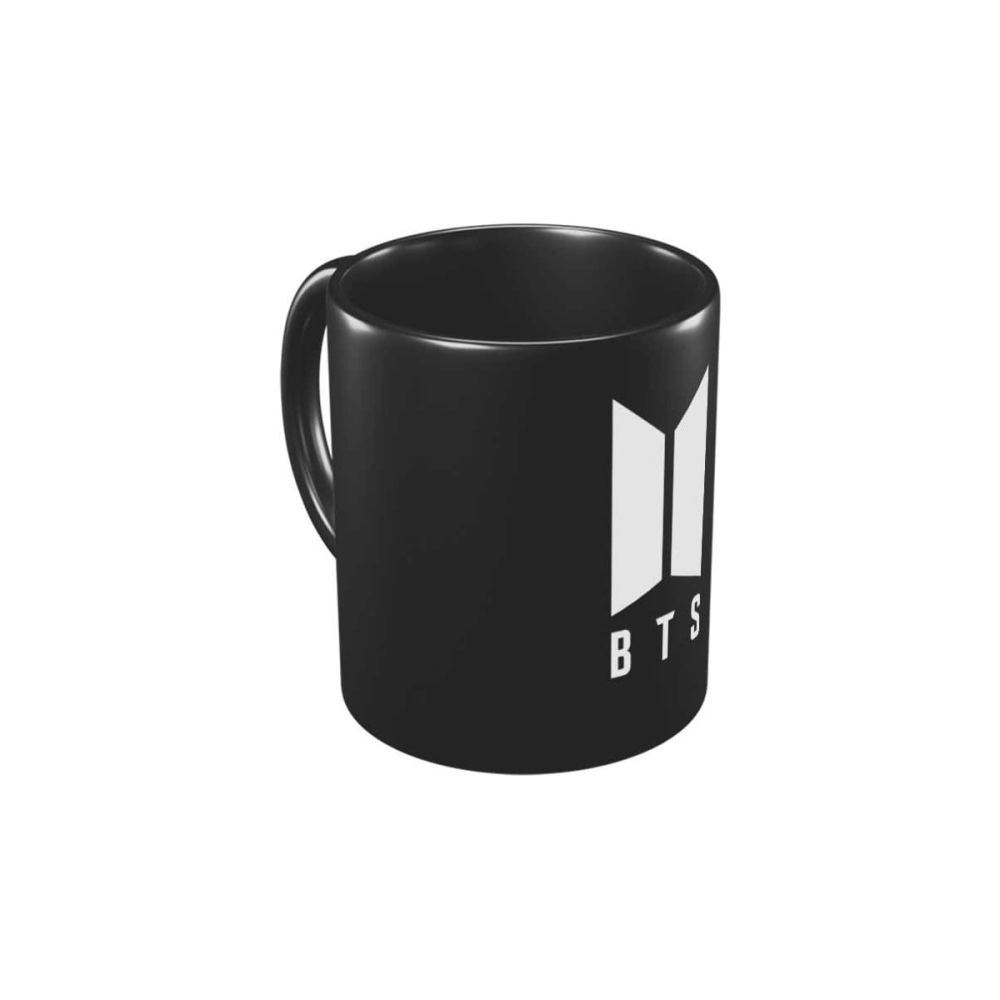 BTS blanche avec logo 350 ml – Tasse