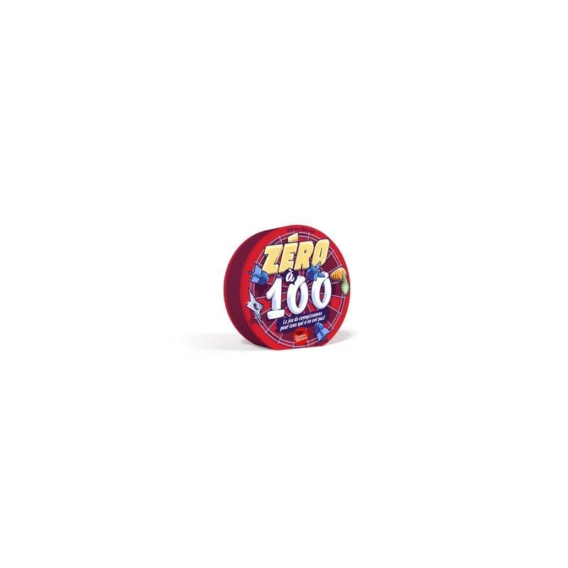 Jeu de société Zéro à 100 – Collection